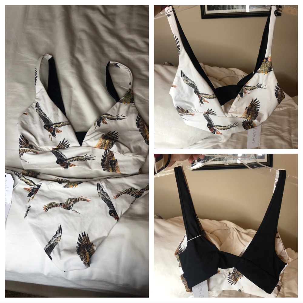 Boys + Arrows bikini